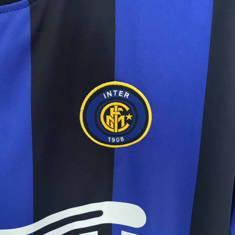 Inter Milan – Maillot Domicile Rétro Saison 1997/1998