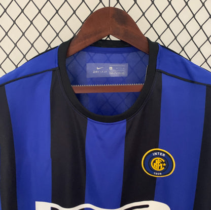 Inter Milan – Maillot Domicile Rétro – 1997/1998 – Version Fan