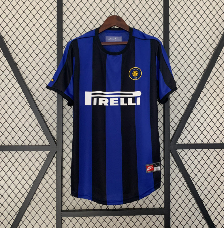 Inter Milan – Maillot Domicile Rétro Saison 1997/1998