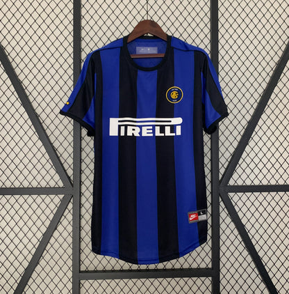 Inter Milan – Maillot Domicile Rétro – 1997/1998 – Version Fan