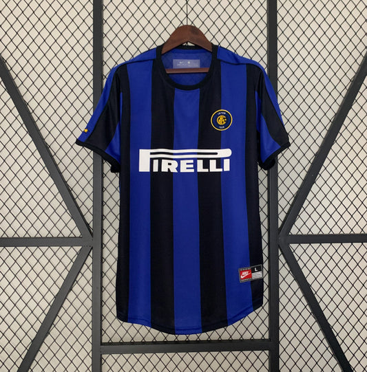 Inter Milan – Maillot Domicile Rétro Saison 1997/1998