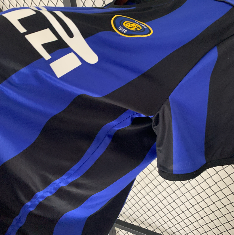 Inter Milan – Maillot Domicile Rétro Saison 1997/1998