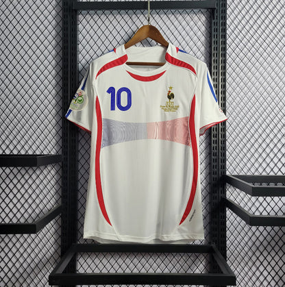 France – Maillot Extérieur – 2006 – Version Fan