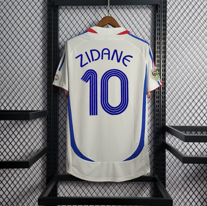 France – Maillot Extérieur – 2006 – Version Fan