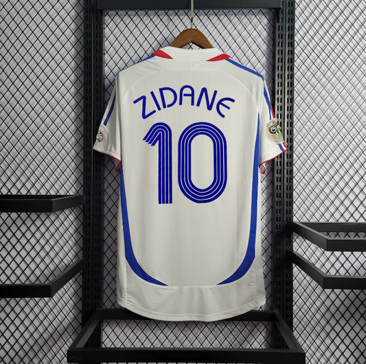 France – Maillot Extérieur – 2006 – Version Fan