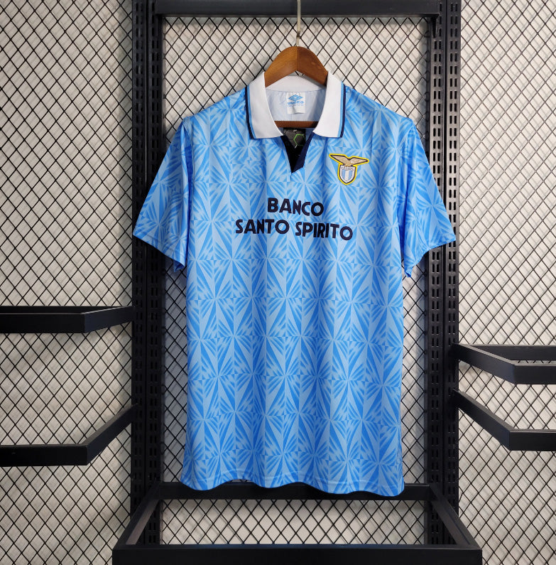 Lazio Rome – Maillot Domicile Vintage Saison rétro