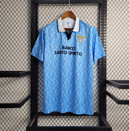 Lazio Rome – Maillot Domicile Rétro – Version Fan