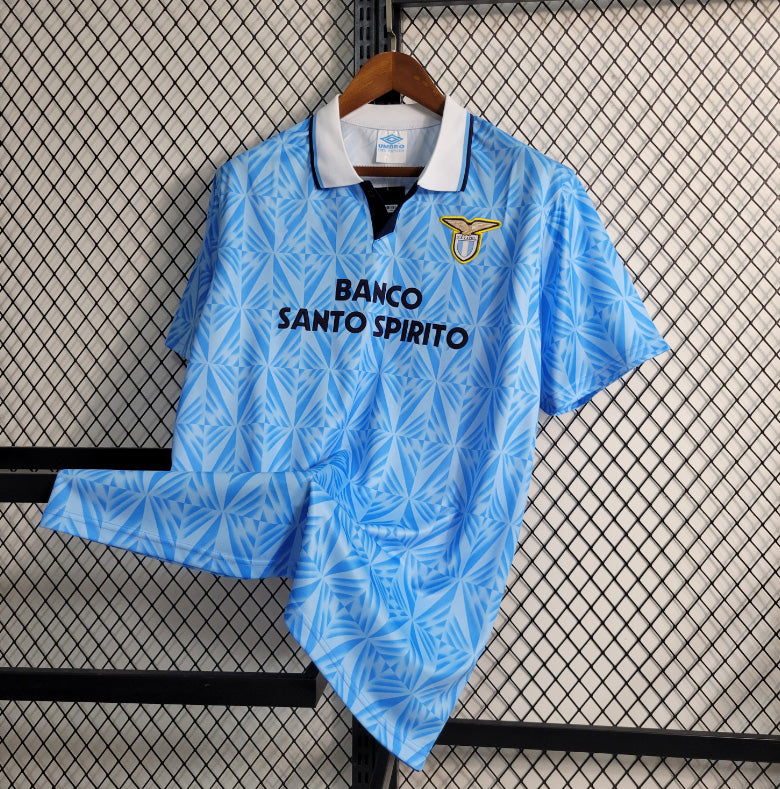 Lazio Rome – Maillot Domicile Vintage Saison rétro
