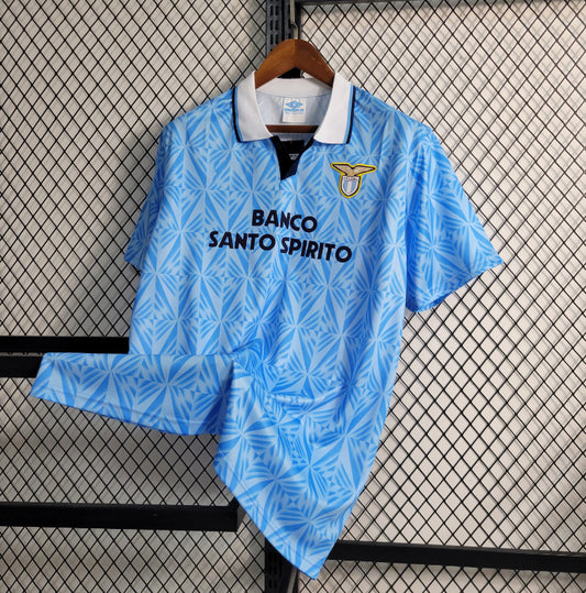 Lazio Rome – Maillot Domicile Rétro – Version Fan