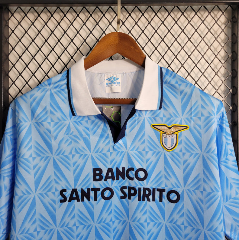 Lazio Rome – Maillot Domicile Vintage Saison rétro