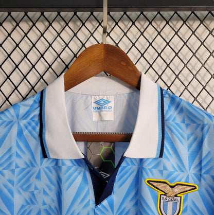 Lazio Rome – Maillot Domicile Rétro – Version Fan