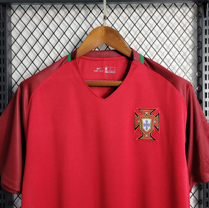 Portugal – Maillot Domicile Rétro – 2016 – Version Fan