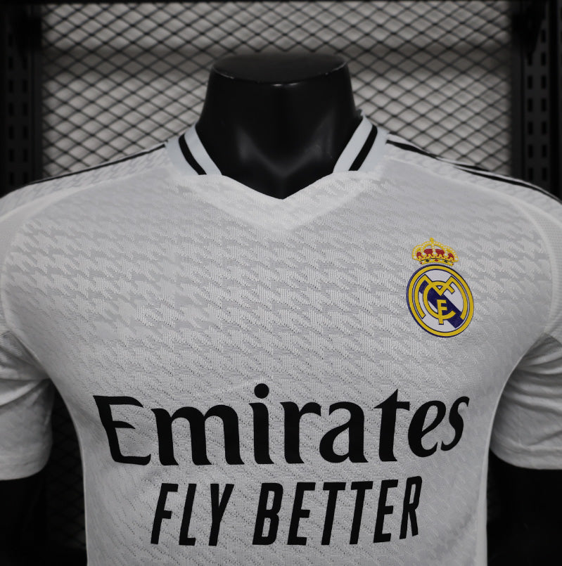 Real Madrid — Maillot Domicile 2024/2025 (Version Player)