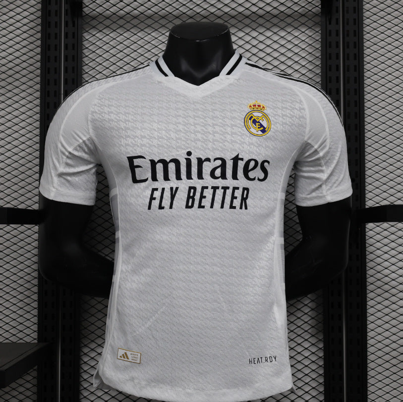 Real Madrid — Maillot Domicile 2024/2025 (Version Player)