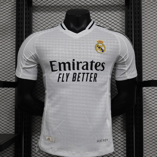 Real Madrid — Maillot Domicile 2024/2025 (Version Player)