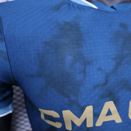 Olympique de Marseille – Maillot Extérieur – 2024/2025 – Version Fan