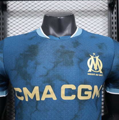 Olympique de Marseille – Maillot Extérieur – 2024/2025 – Version Fan