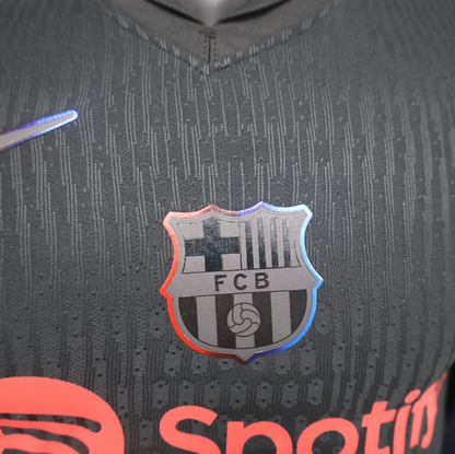 FC Barcelona – Maillot Extérieur – 2024/2025 – Version Player