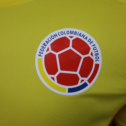 Colombie – Maillot Domicile – 2024/2025 – Version Fan