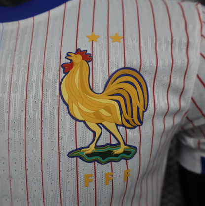 France – Maillot Extérieur – 2024/2025 – Version Player