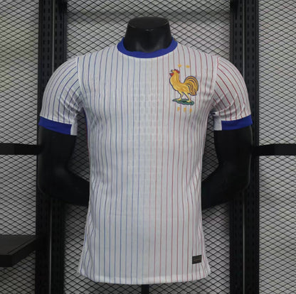 France – Maillot Extérieur – 2024/2025 – Version Player