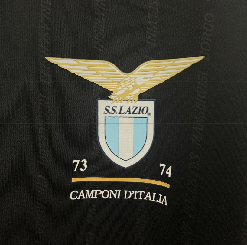 Lazio Rome – Maillot Extérieur Noir Saison 2024/2025