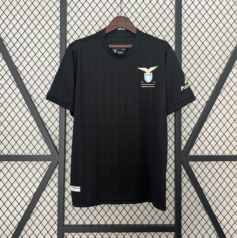 Lazio Rome – Maillot Extérieur Noir Saison 2024/2025