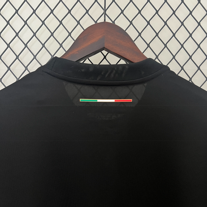 Lazio Rome – Maillot Extérieur Noir – 2024/2025 – Version Fan