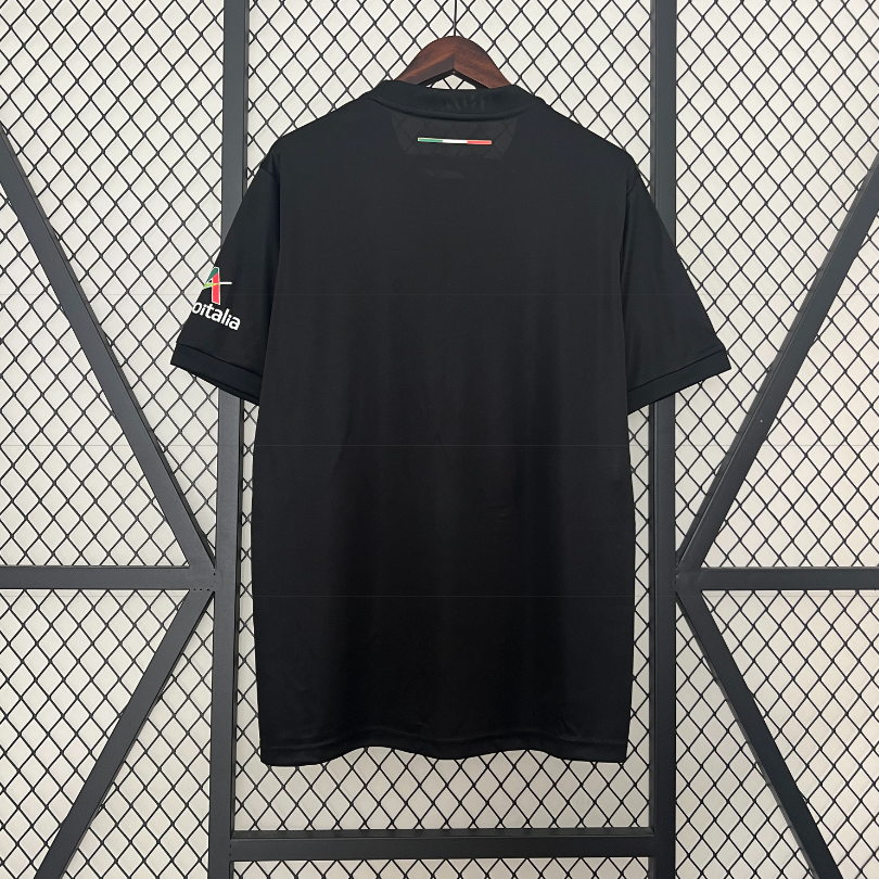 Lazio Rome – Maillot Extérieur Noir Saison 2024/2025
