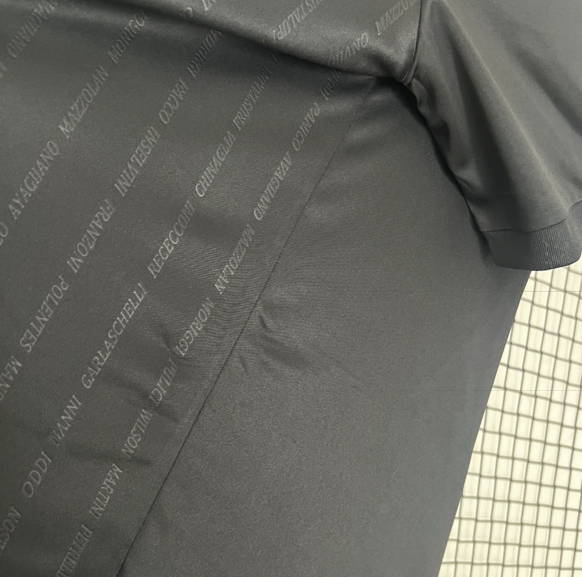 Lazio Rome – Maillot Extérieur Noir Saison 2024/2025