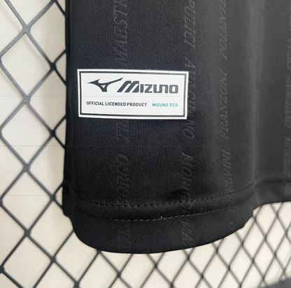 Lazio Rome – Maillot Extérieur Noir – 2024/2025 – Version Fan
