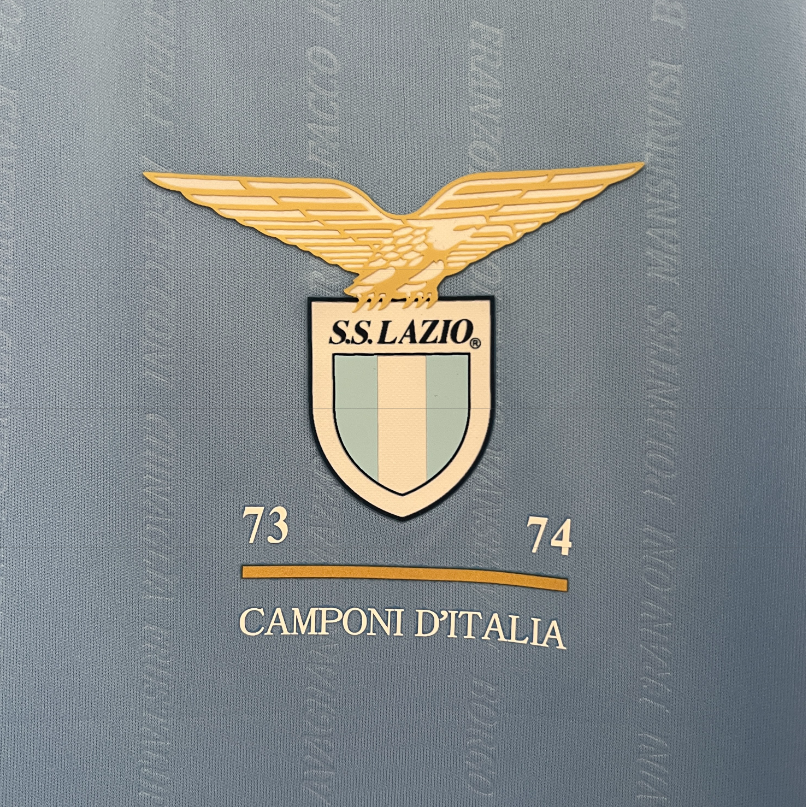 Lazio Rome – Maillot Domicile Bleu Ciel – Saison 2024/2025