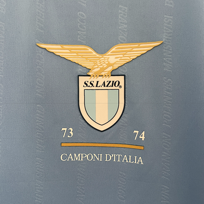 Lazio Rome – Maillot Domicile Bleu Ciel – 2024/2025 – Version Fan