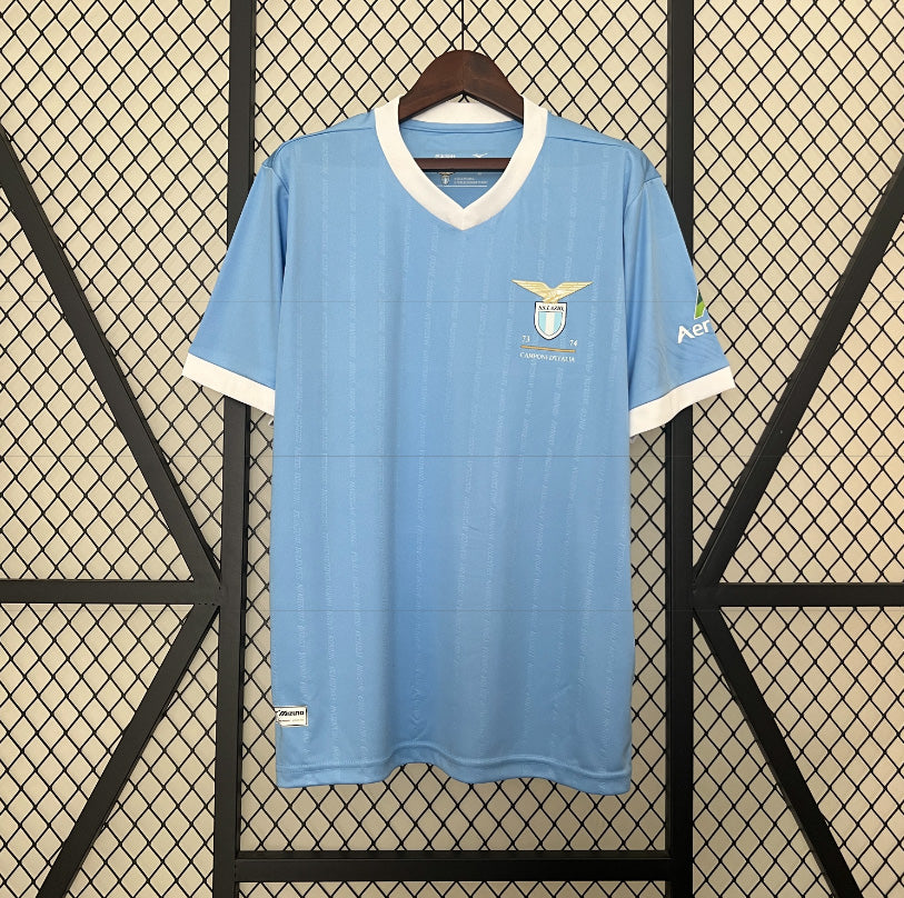 Lazio Rome – Maillot Domicile Bleu Ciel – Saison 2024/2025