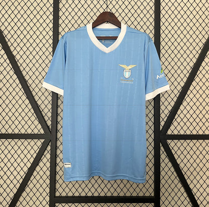 Lazio Rome – Maillot Domicile Bleu Ciel – 2024/2025 – Version Fan