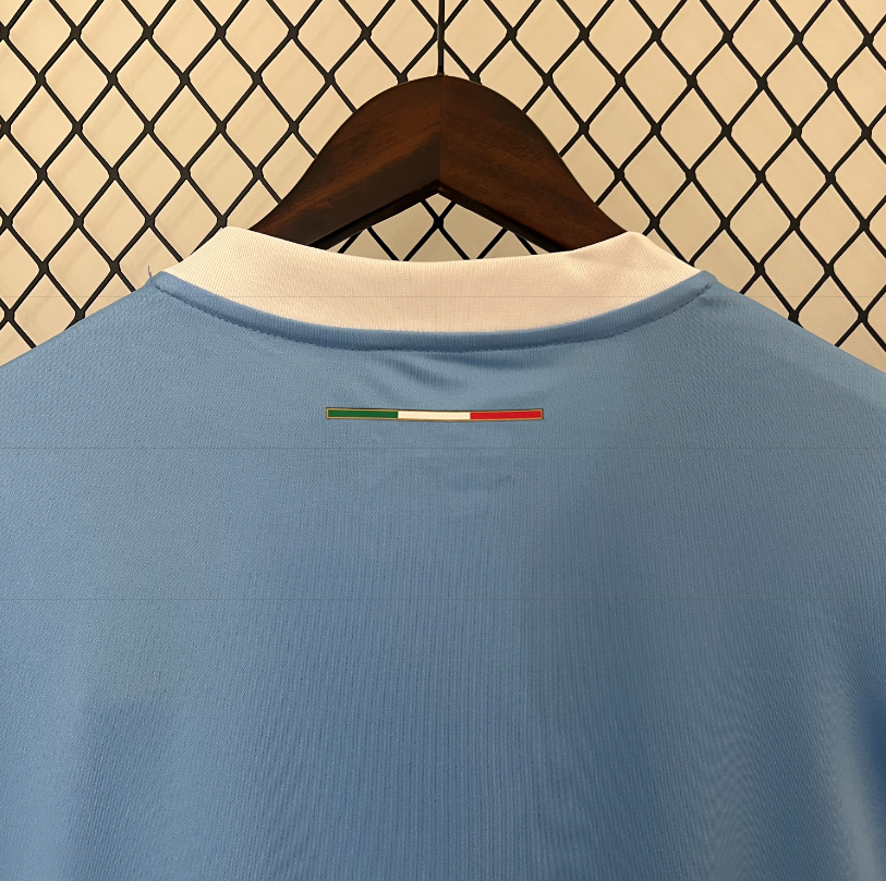 Lazio Rome – Maillot Domicile Bleu Ciel – Saison 2024/2025