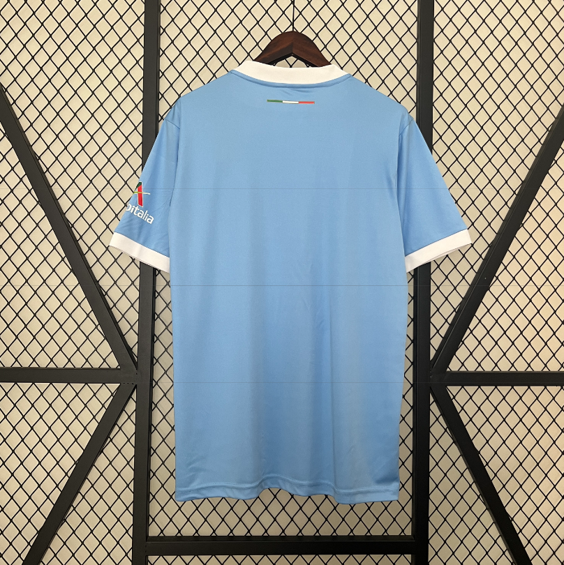 Lazio Rome – Maillot Domicile Bleu Ciel – Saison 2024/2025