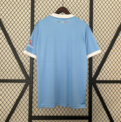 Lazio Rome – Maillot Domicile Bleu Ciel – 2024/2025 – Version Fan