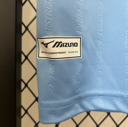 Lazio Rome – Maillot Domicile Bleu Ciel – 2024/2025 – Version Fan
