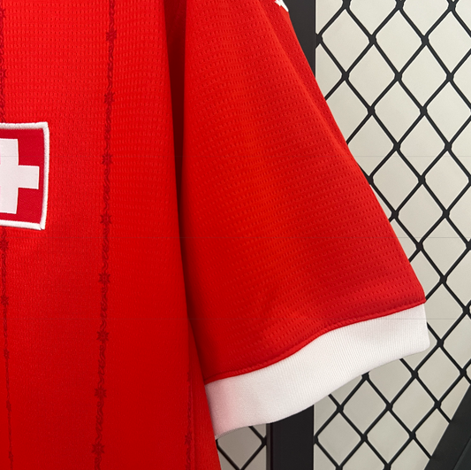 Suisse – Maillot Domicile – 2024/2025 – Version Fan