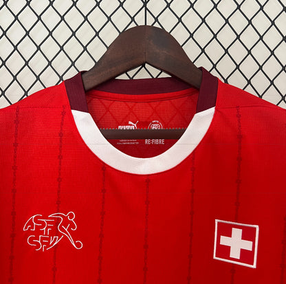 Suisse – Maillot Domicile – 2024/2025 – Version Fan