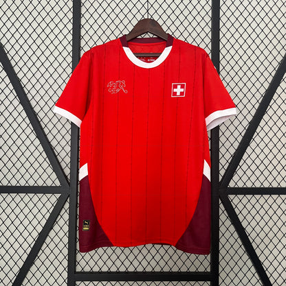 Suisse – Maillot Domicile – 2024/2025 – Version Fan