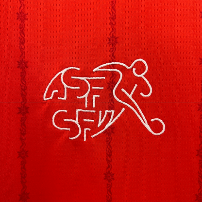 Suisse – Maillot Domicile – 2024/2025 – Version Fan