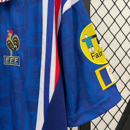 France – Maillot Domicile – 1988 – Version Fan