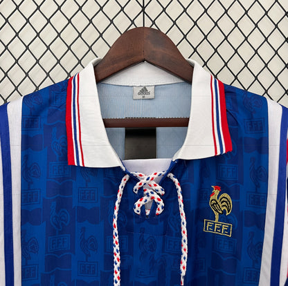 France – Maillot Domicile – 1988 – Version Fan