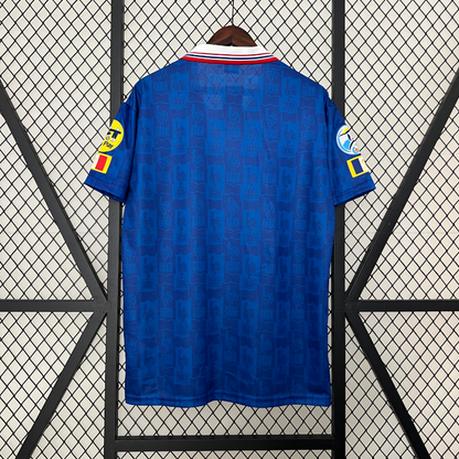 France – Maillot Domicile – 1988 – Version Fan