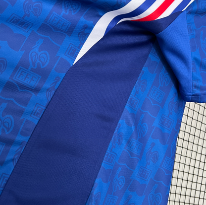 France – Maillot Domicile – 1988 – Version Fan