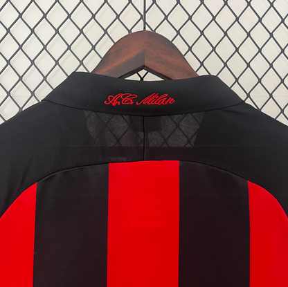 AC Milan – Maillot Domicile – 2003/2004 – Version Fan