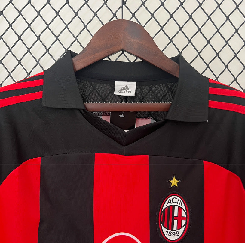 Maillot AC Milan Domicile – Saison 2003/2004