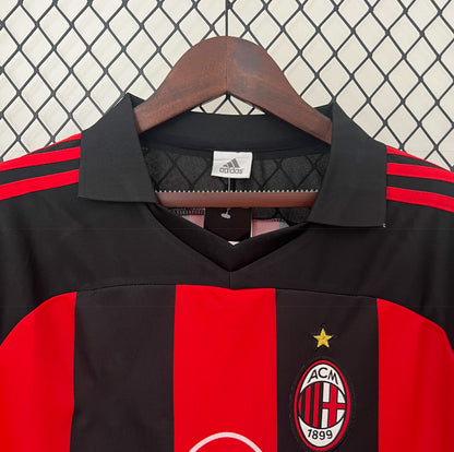 AC Milan – Maillot Domicile – 2003/2004 – Version Fan